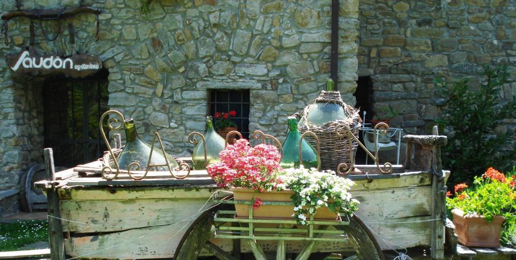 Agriturismo Saudon Mulazzo Exterior foto